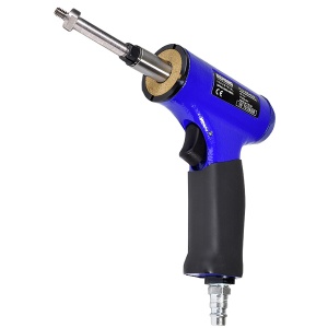PLU 50B-45ZK DEPRAG Slefuitor pneumatic biax tip pistol cu penseta Ø8mm, 450W, 17.800rpm, cu tija extensie - Img 1