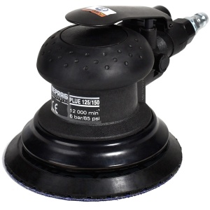 PLUE 125/150 DEPRAG Slefuitor orbital Ø125-150mm, excentric 5mm, 150W, 12.000rpm pentru conectare la aspirator - Img 1