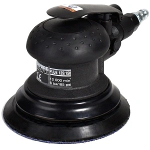 PLUE 125/150 DEPRAG Slefuitor orbital Ø125-150mm, excentric 5mm, 150W, 12.000rpm pentru conectare la aspirator