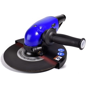 GA 823-250BX DEPRAG Polizor unghiular pneumatic Ø230mm debitare polizare 2.500W 6.640rpm regulator viteza integrat
