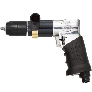 GP-0657-B GATX Bormasina pneumatica tip pistol, Ø13mm mandrina rapida, reversibila, 800rpm, 370W
