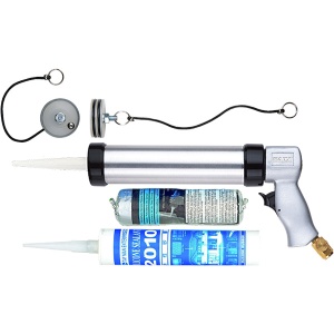GP-0880A GATX Pistol aplicare silicon pneumatic 2-in-1 cartus 500ml, salam 600ml