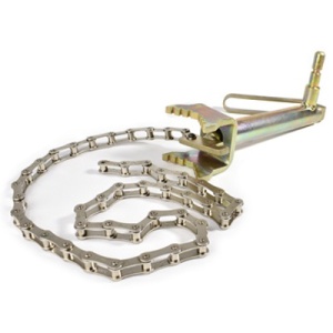 6076249 DEPRAG Dispozitiv de fixare cu lant pentru fierastrau sabie pneumatic