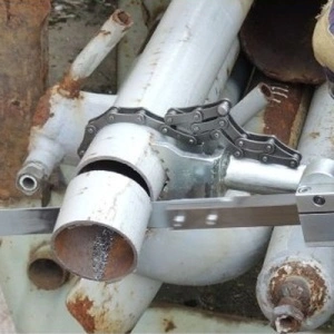 830754 DEPRAG Dispozitiv de fixare cu lant pentru fierastrau sabie pneumatic - Img 2