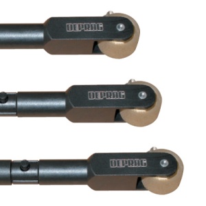 Brat de ghidare cu patina pentru slefuitor cu banda DEPRAG GB 050 – slefuire plana suprafete
