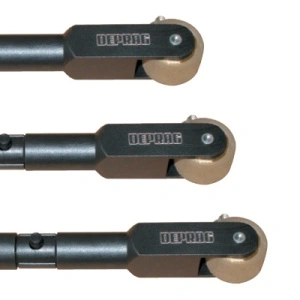 Brat de ghidare cu patina pentru slefuitor cu banda DEPRAG GB 050 – slefuire plana suprafete
