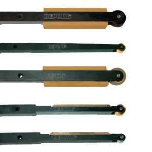 Brat de ghidare cu patina pentru slefuitor cu banda DEPRAG GBA 030 – slefuire plana suprafete