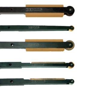 Brat de ghidare cu patina pentru slefuitor cu banda DEPRAG GBA 030 – slefuire plana suprafete