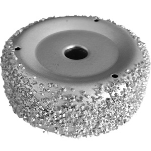 G-138 GATX Disc roata metalic Ø 65mm cu tepi, piatra polizat cauciuc anvelope, gaura Ø 8mm