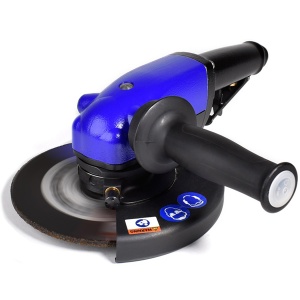 GA 818-190BX DEPRAG Polizor unghiular pneumatic Ø180mm debitare polizare 1.900W 8.350rpm regulator viteza integrat - Img 1