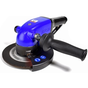 GAT 818-451BX DEPRAG Polizor unghiular pneumatic cu turbina Ø180mm debitare polizare 4.500W 8.500rpm regulator viteza integrat