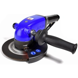 GAT 818-451BX DEPRAG Polizor unghiular pneumatic cu turbina Ø180mm debitare polizare 4.500W 8.500rpm regulator viteza integrat