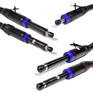 GDS 100-190 DEPRAG Polizor pneumatic drept tip biax cu penseta Ø6mm, 1.000W, 19.000rpm, regulator integrat - diverse modele