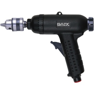 GP-0652 GATX Bormasina cu impact pneumatica tip pistol, Ø10mm mandrina cu cheie, reversibila, 7.000rpm