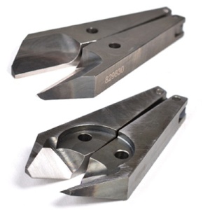 I38 DEPRAG Falci pentru clesti de taiere, capacitate Ø12,5mm, deschidere 15mm, taiere dreapta, taiere in unghi 25°