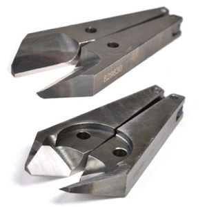 I38 DEPRAG Falci pentru clesti de taiere, capacitate Ø12,5mm, deschidere 15mm, taiere dreapta, taiere in unghi 25°