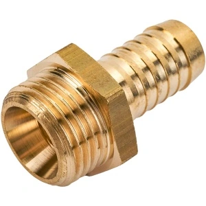 RODCRAFT Conector filet exterior FE1/4" FE3/8" FE1/2" cu stut bradut pentru furtun Ø 6 mm 9 mm 13 mm