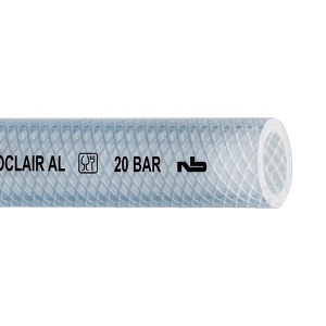 Tricoclair AL TRICOFLEX Furtun PVC flexibil transparent aer comprimat si lichide alimentare