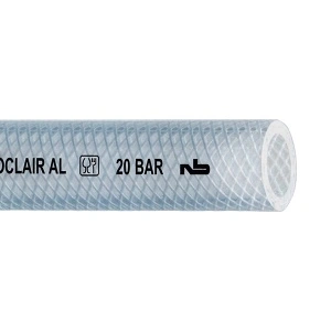 Tricoclair AL TRICOFLEX Furtun PVC flexibil transparent aer comprimat si lichide alimentare