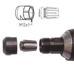 DEPRAG Penseta fixata cu piulita M12 pentru polizor tip biax - Img 2