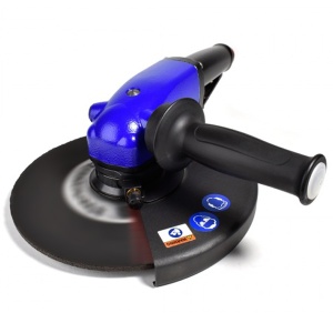 GA 823-190BX DEPRAG Polizor unghiular pneumatic Ø230mm debitare polizare 1.900W 6.650rpm regulator viteza integrat - Img 1
