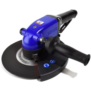 GAT 823-451BX DEPRAG Polizor unghiular pneumatic cu turbina Ø230mm debitare polizare 4.500W 6.400rpm regulator viteza integrat