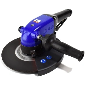 GAT 823-451BX DEPRAG Polizor unghiular pneumatic cu turbina Ø230mm debitare polizare 4.500W 6.400rpm regulator viteza integrat