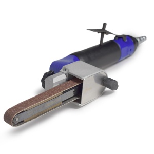 GBA 030-013BX DEPRAG Slefuitor pneumatic cu banda ingusta 13x305mm, 300W, 20.000rpm - include 15 benzi abrazive: P60 P80 P120