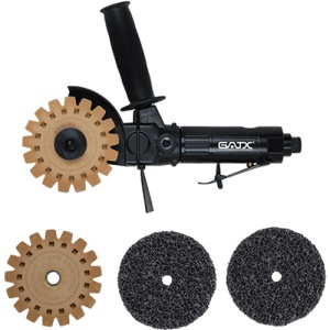 GP-0583K1 GATX Slefuitor multifunctional Ø115mm, curatator etichete si metal 3.500rpm 380W