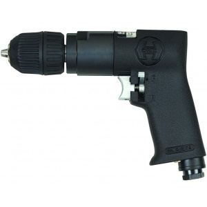GP-0659X GATX Bormasina pneumatica tip pistol, Ø10mm mandrina rapida, reversibila, 2.000rpm, 300W