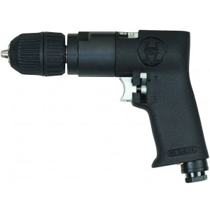 GP-0659X GATX Bormasina pneumatica tip pistol, Ø10mm mandrina rapida, reversibila, 2.000rpm, 300W