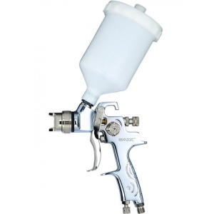 GS-102M GATX Pistol de vopsit HP cana nylon 600ml, duza la alegere