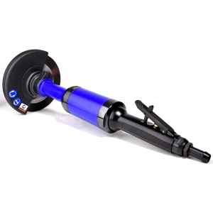 GS 818-210BXE DEPRAG Polizor drept pneumatic Ø180mm, 2.100W 8.500rpm, auto-echilibrare, slefuire cu discuri polizare, perii de sarma