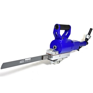 PPP 35AX DEPRAG Fierastrau sabie pneumatic drept, 1.100W, cursa 68mm, panza 350x27mm, actionare clapeta - Img 1