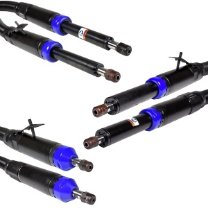 GDS 050-250 DEPRAG Polizor pneumatic drept tip biax cu penseta Ø6mm, 500W, 25.000rpm, regulator integrat - diverse modele