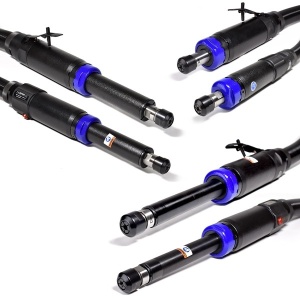 GDS 070-190 DEPRAG Polizor pneumatic drept tip biax cu penseta Ø6mm, 700W, 19.000rpm, regulator integrat - diverse modele