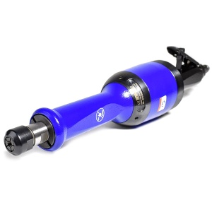 GDST 100-280BX DEPRAG Polizor drept pneumatic cu turbina tip biax cu penseta Ø6mm, 1.000W, 28.000rpm, frana automata, regulator integrat
