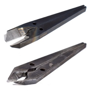 I24 DEPRAG Falci pentru clesti de taiere, capacitate Ø4,5mm, deschidere 5mm, taiere dreapta, taiere in unghi 21° - Img 1