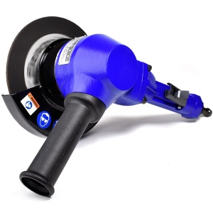 PBU 180F-80X DEPRAG Polizor vertical pneumatic Ø180mm slefuire plana 1.200W 8.500rpm regulator viteza integrat