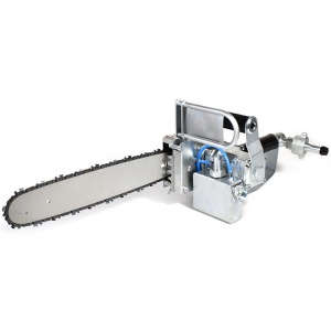 SH 150-180BX DEPRAG ATEX Fierastrau pneumatic cu lant, lama 350mm, 1.500W, 18.000rpm, actionare clapeta - utilizare in mediu cu potential exploziv