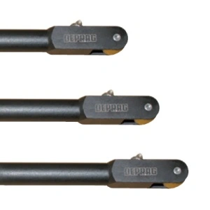 Brat de ghidare cu patina pentru slefuitor cu banda DEPRAG GB 050 – slefuire plana suprafete - Img 2