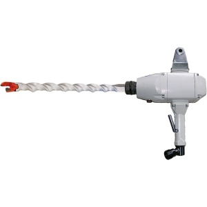 DP 220-011BXOEX DEPRAG ATEX Masina de gaurit roca pneumatica tip pistol, mandrina Ø42mm 2.200W 1.100rpm 7,6Kg perforare umeda si uscata - utilizare in mediu cu potential exploziv - Img 2