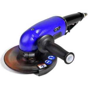 GA 818-250BX DEPRAG Polizor unghiular pneumatic Ø180mm debitare polizare 2.500W 8.500rpm regulator viteza integrat - Img 1