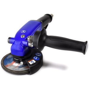 GAT 812-260BX DEPRAG Polizor unghiular pneumatic cu turbina Ø125mm debitare polizare 2.600W 12.000rpm regulator viteza integrat