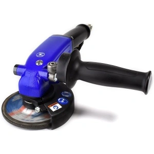 GAT 812-260BX DEPRAG Polizor unghiular pneumatic cu turbina Ø125mm debitare polizare 2.600W 12.000rpm regulator viteza integrat