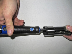 GDS 030-300Q DEPRAG Polizor pneumatic drept tip biax cu ax conic lung si penseta Ø3mm, 300W, 30.000rpm - diverse modele - Img 3