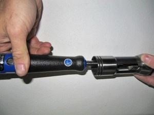 GDS 030-300Q DEPRAG Polizor pneumatic drept tip biax cu ax conic lung si penseta Ø3mm, 300W, 30.000rpm - diverse modele - Img 3