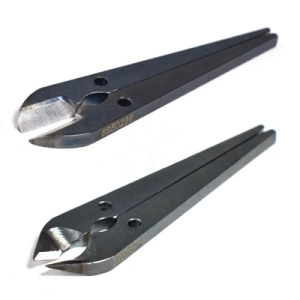 I18 DEPRAG Falci pentru clesti de taiere, capacitate Ø3mm, deschidere 3,2mm, taiere dreapta, taiere in unghi 25°