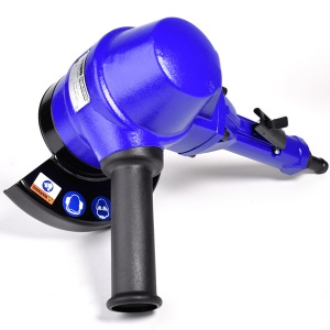 PBU 180E-80X DEPRAG Polizor vertical pneumatic Ø180mm slefuire plana 2.400W 8.500rpm regulator viteza integrat