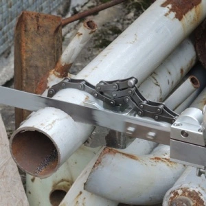 6076249 DEPRAG Dispozitiv de fixare cu lant pentru fierastrau sabie pneumatic - Img 2